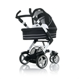 ABC-Design Barnevogn 3-Tec White-Black